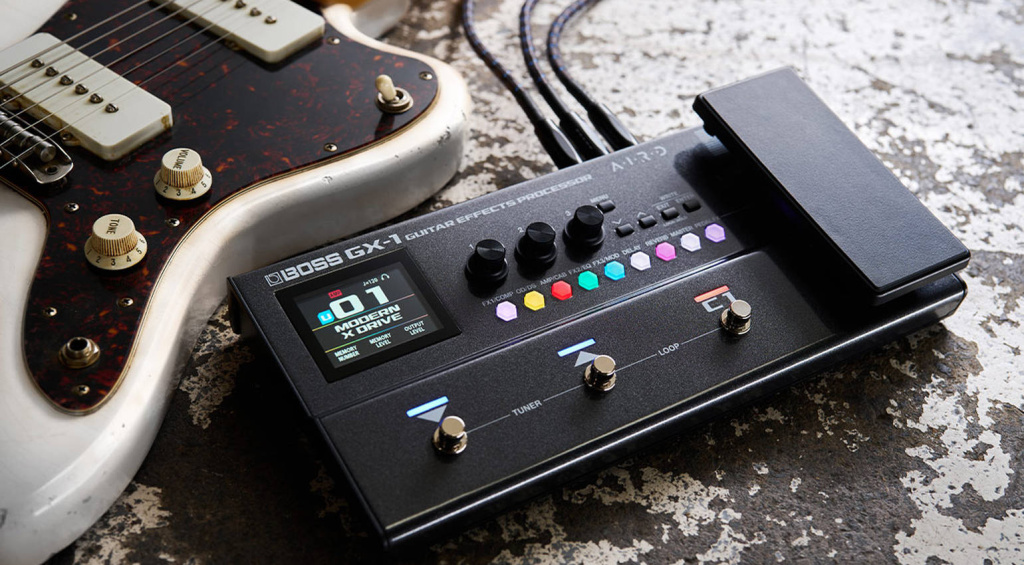 Boss GX-1 Floorboard Modeller