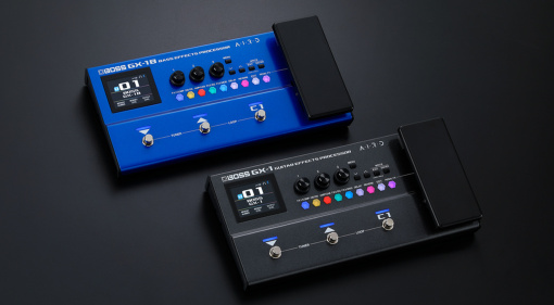 Boss GX-1 und GX-1B: Der bisher günstigste Boss-Floor-Modellerer!