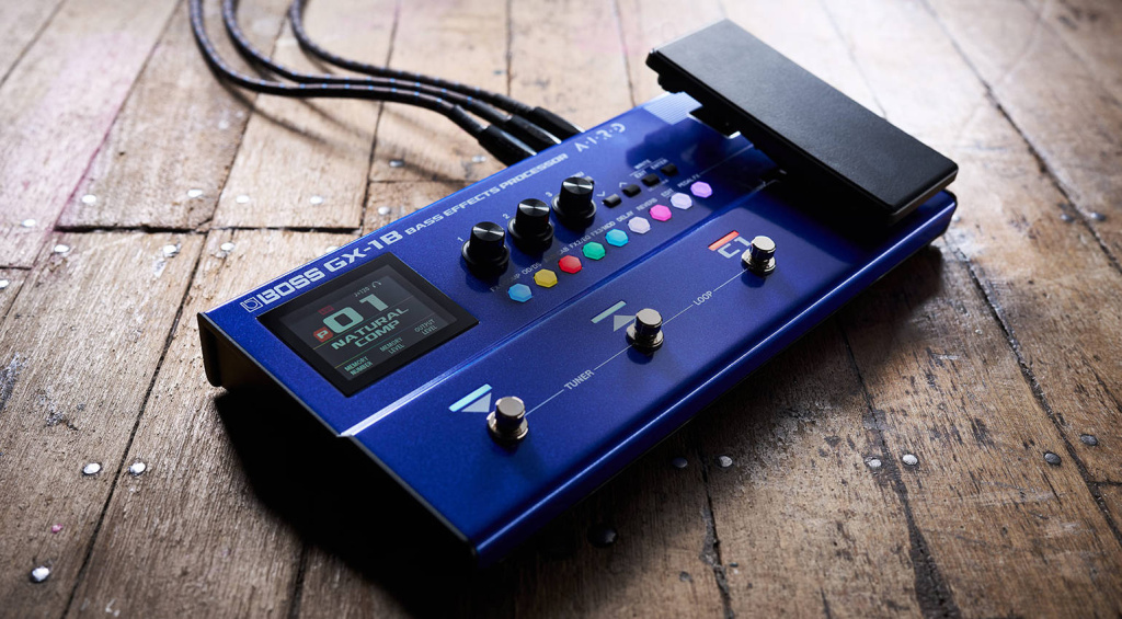 Boss GX-1B für Bass-Sounds