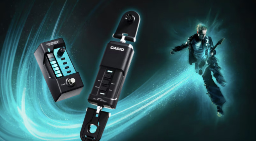 Der Casio Dimension Shifter bringt mit seinem innovativen Design frischen Wind in die Welt der Effektkontrolle!