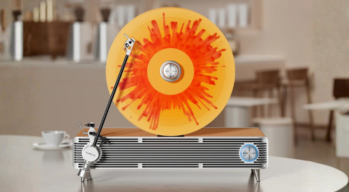 CoolGeek VS-01 begeistert Designfans: Vinyl im Hochformat als Kunstobjekt