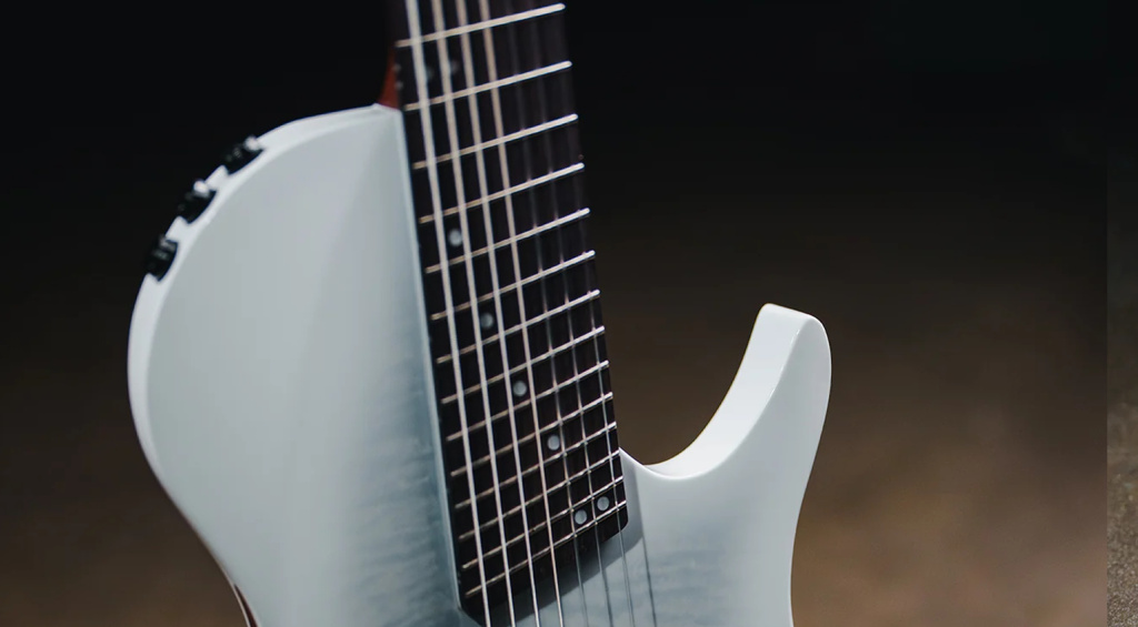Whiteburst Finish und Multi-Scale