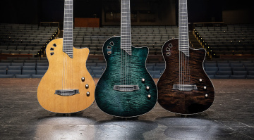 Córdoba Stage Artist: Abgefahrene Konzertgitarren in drei Farben