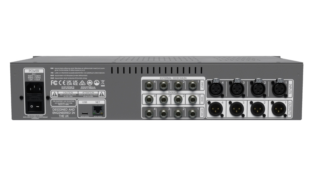 Cranborne Audio Bricklane MC-4