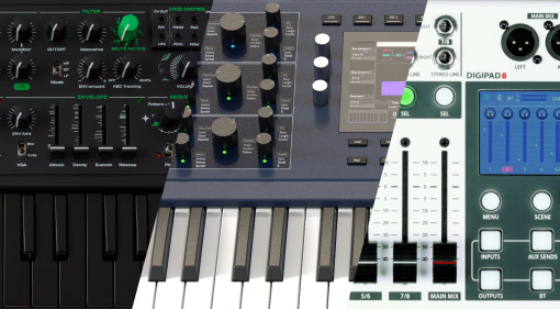 Digitalmixer + Synths Deals der Woche Waldorf Proel Arturia