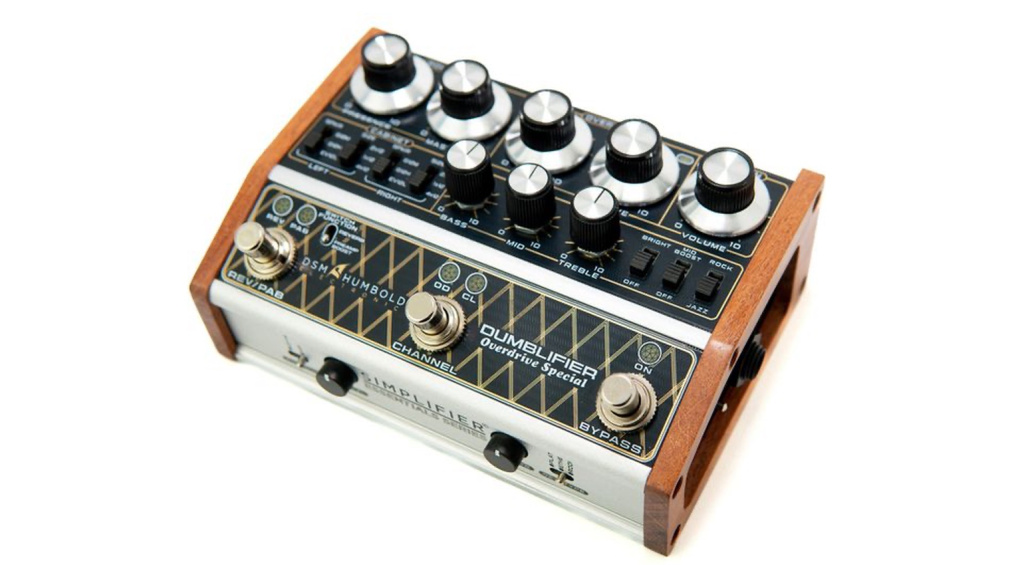 Mit dem DSM & Humboldt Dumblifier bekommt ihr eine Rekreation des Overdrive Special-Amps im Bodentreter-Format.