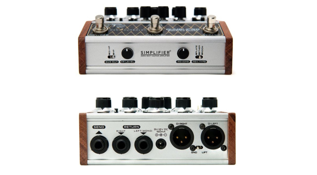 Mit dem DSM & Humboldt Dumblifier bekommt ihr eine Rekreation des Overdrive Special-Amps im Bodentreter-Format.