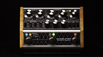Mit dem DSM & Humboldt Dumblifier bekommt ihr eine Rekreation des Overdrive Special-Amps im Bodentreter-Format.
