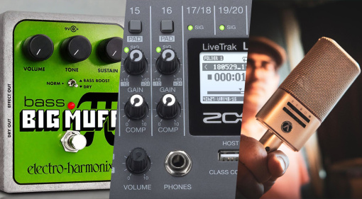 Deals der Woche von Electro-Harmonix, Zoom und Austrian Audio