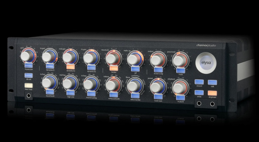 elysia channex studio bringt analoge Perfektion mit digitalem Komfort ins Studio