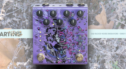 Parting: Emily Hopkins und OBNE debütieren mit kreativem Chaos