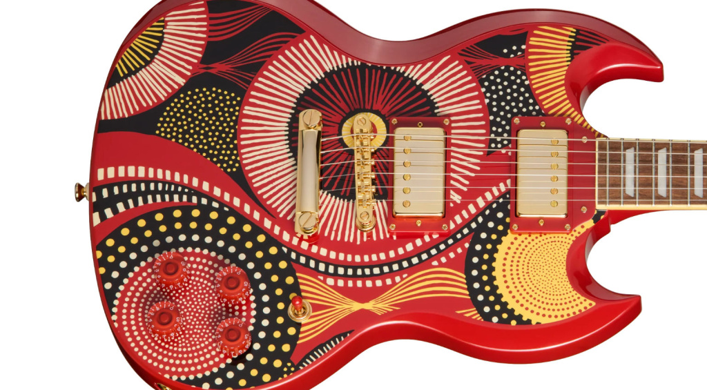 Humbucker auf der SG