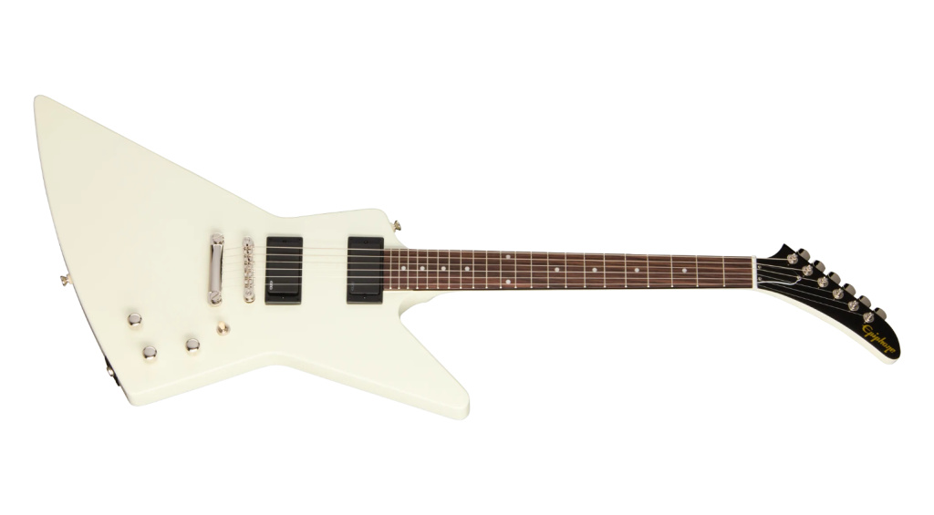Epiphone Inspired by Gibson 2026 Explorer White