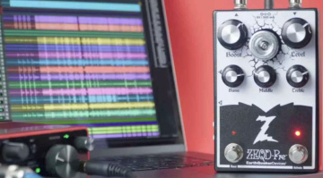 EarthQuaker Devices ZEQD-Pre Tube Preamp: Vollanaloger Pedal-Amp für Luxuspuristen