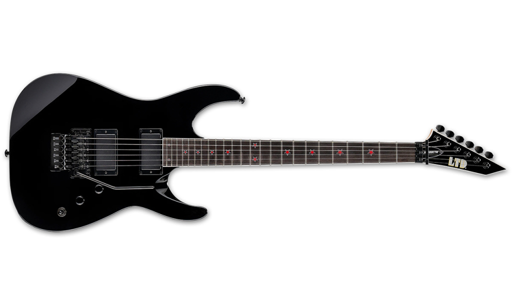 ESP LTD JH-200 CTM Black