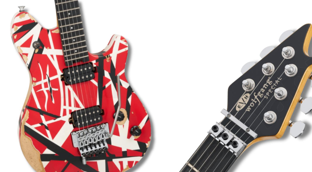 EVH Striped Series: Wolfgang Special Str Aged RBW