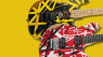 EVH Striped Series: Wolfgang Special und Bumblebee im Aged-Striped-Look
