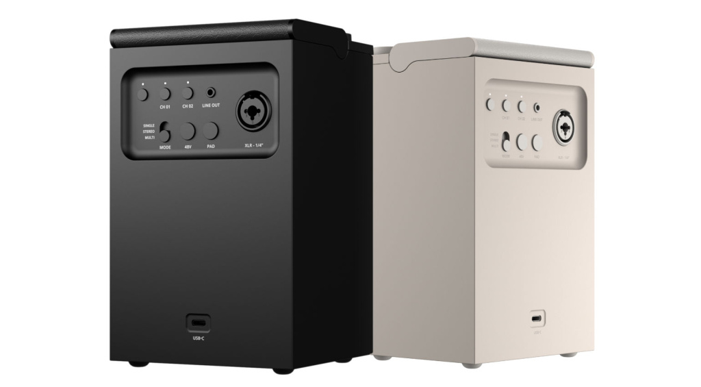 Rückseite der ELIE 06 Bluetooth-Speaker