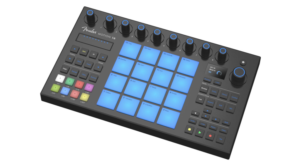 Fender Motion 16 Controller