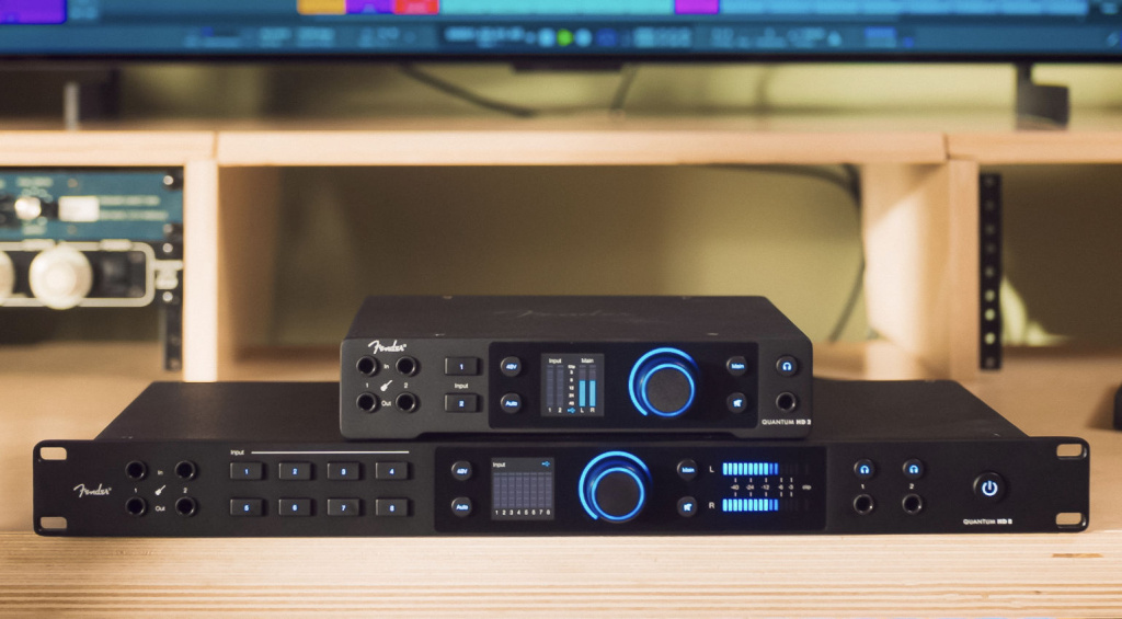 Fender Quantum HD Audiointerfaces