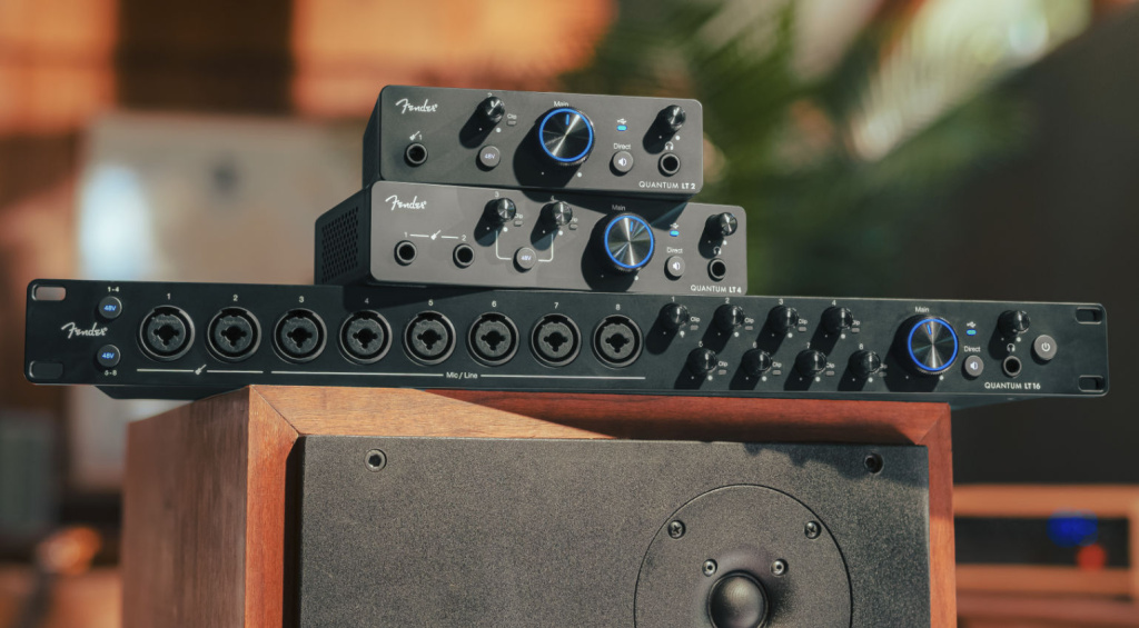 Fender Quantum LT Audiointerfaces