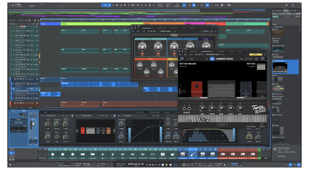 Fender Studio Pro DAW