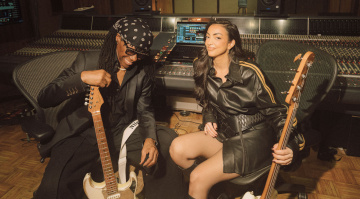 Fender Studio Promo mit Nile Rodgers und Alissia Benveniste