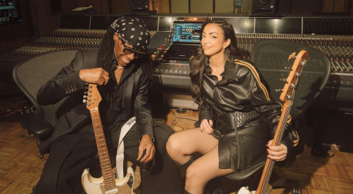Fender Studio Promo mit Nile Rodgers und Alissia Benveniste