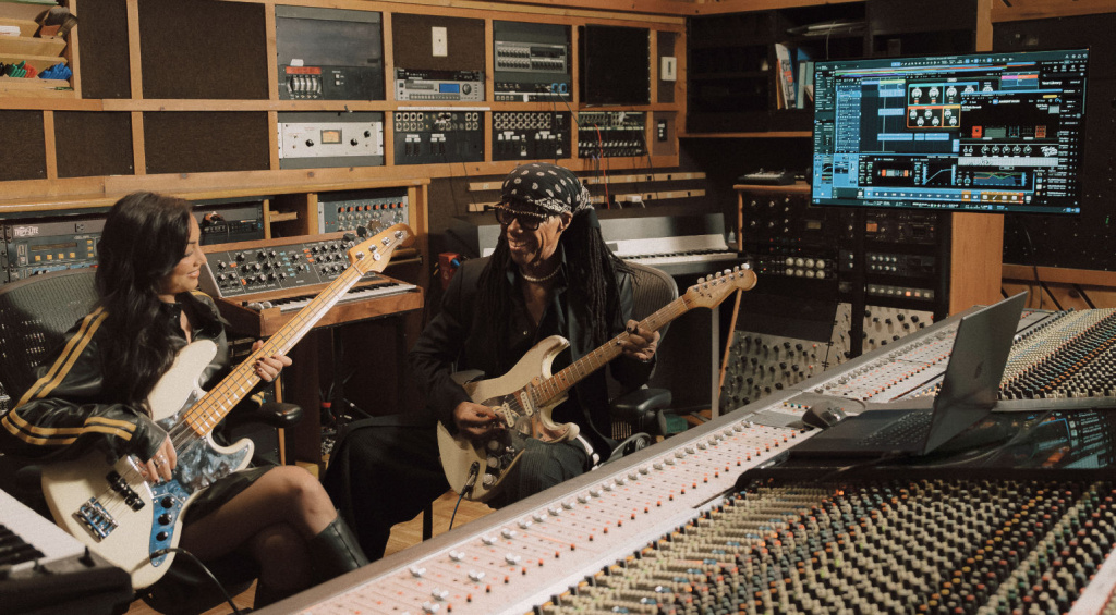 Fender Studio Pro DAW Promo mit Nile Rodgers und Alissia Benveniste