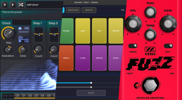 Envosound, jdrummer, Fuzz - 3 Freeware Plugins