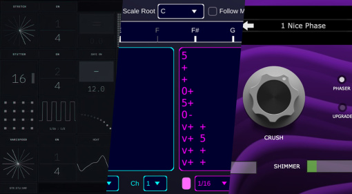 Tape Fiasco, TeAr, Craze - 3 Freeware Plugins
