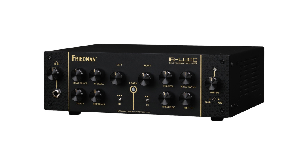 Auf der NAMM 2026 stellt Synergy eine neuartige Endstufen-Technologie vor. Diese wird im Wampler Pedalhead und im Friedman IR-Load verwendet.