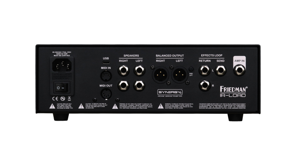 Auf der NAMM 2026 stellt Synergy eine neuartige Endstufen-Technologie vor. Diese wird im Wampler Pedalhead und im Friedman IR-Load verwendet.
