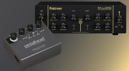 Auf der NAMM 2026 stellt Synergy eine neuartige Endstufen-Technologie vor. Diese wird im Wampler Pedalhead und im Friedman IR-Load verwendet.