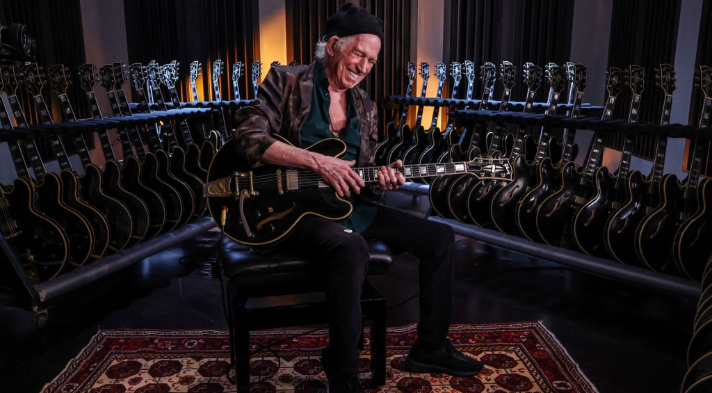 Die Gibson Keith Richards 1960 ES-355 ist auf 100 Exemplare limitiert und damit ein Filetstück für Sammler!