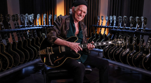 Die Gibson Keith Richards 1960 ES-355 ist auf 100 Exemplare limitiert und damit ein Filetstück für Sammler!