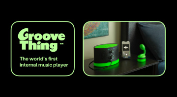 Groove Thing ist der erste „interne Musikplayer“ der Welt - Wer traut sich, die Vibes zu spüren?