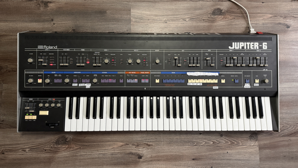 Sounddesign - Grundeinstellungen eines Patches - alternative auf einem anderen Synthesizer