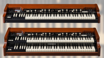 Hammond XK-7 und XK-7D
