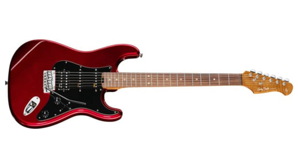 Harley Benton ST-Modern Plus Dark Red Metallic