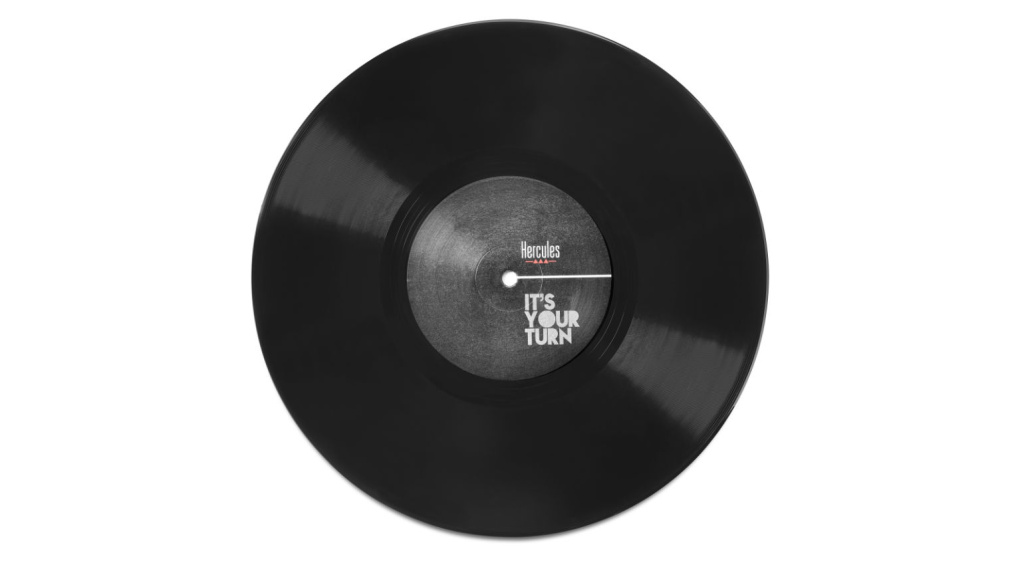Die Vinyl-Scheiben im 10-Zoll-Format sorgen für ein authentisches Turntable-Feeling