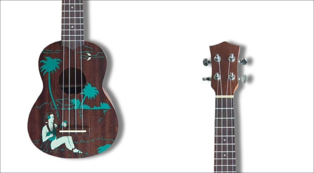 Ukulele 852 Hula 