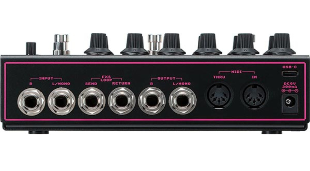 Anschlüsse des Layer Delayer