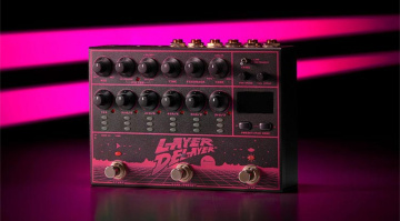 Ibanez Layer Delayer: Der ultimative Shoegaze-Delay?