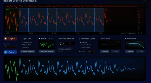 Innovative Synthese - Synthesizer