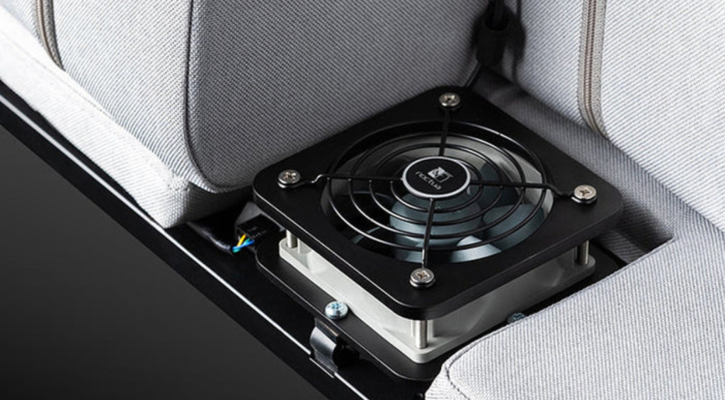 Lüfter ist nicht wahrnehmbar