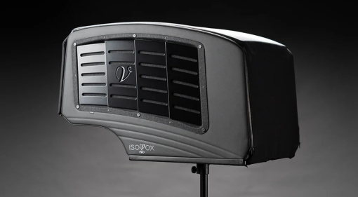 ISOVOX PRO: mobile Gesangskabine für realistische Aufnahmen in jeder Umgebung