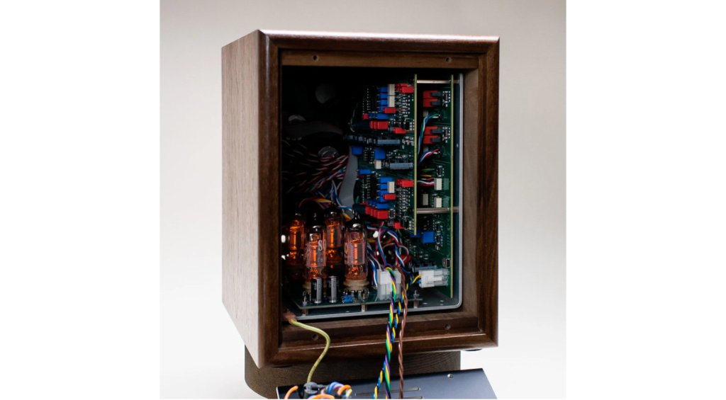 Ein Blick ins Innere von Knif BBD