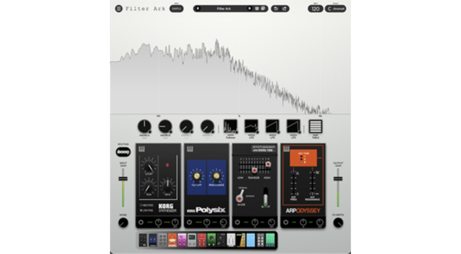 KORG Filter Ark