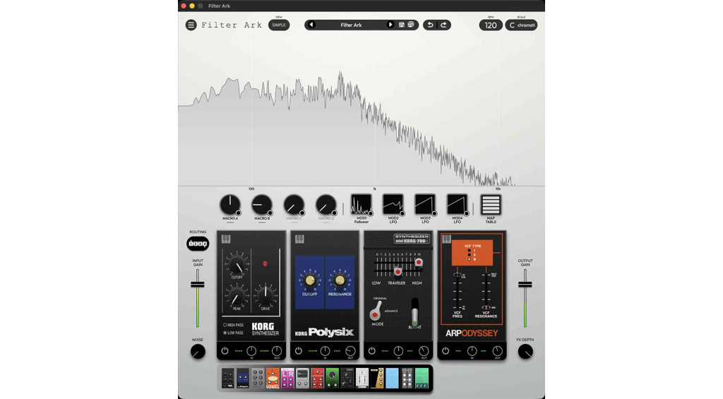 KORG Filter Ark
